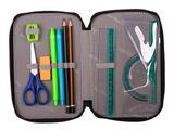 McNeill Pencil Case with Three Compartments Tron McNeill Pencil Case with Three Compartments Tron