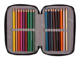 McNeill Pencil Case with Three Compartments Tron McNeill Pencil Case with Three Compartments Tron
