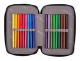 McNeill Pencil Case with Three Compartments Tron McNeill Pencil Case with Three Compartments Tron