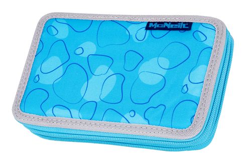 McNeill Pencil Case with Two Compartments Bubble