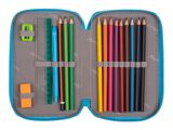 McNeill Pencil Case with Two Compartments Bubble