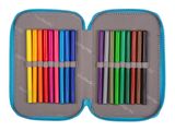 McNeill Pencil Case with Two Compartments Bubble