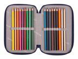 McNeill Pencil Case with Three Compartments Polly
