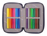 McNeill Pencil Case with Three Compartments Polly