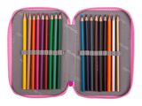 McNeill Pencil Case with Three Compartments Pinky McNeill Pencil Case with Three Compartments Pinky