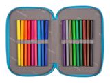 McNeill Pencil Case with Three Compartments Bubble