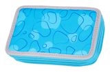McNeill Pencil Case with Three Compartments Bubble