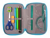 McNeill Pencil Case with Three Compartments Bubble