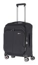travelite Priima 4W Trolley S Black travelite Priima 4W Trolley S Black
