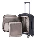 travelite Priima 4W Trolley S Black travelite Priima 4W Trolley S Black