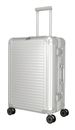 travelite Next 4W Trolley M Silver