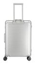 travelite Next 4W Trolley M Silver