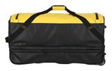 travelite Basics Trolley Travel Bag Expandable Yellow