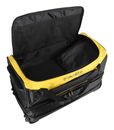 travelite Basics Trolley Travel Bag Expandable Yellow