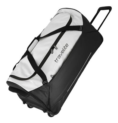 travelite Basics Trolley Travel Bag White