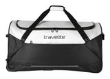 travelite Basics Trolley Travel Bag White travelite Basics Trolley Travel Bag White