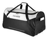travelite Basics Trolley Travel Bag White travelite Basics Trolley Travel Bag White
