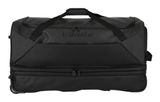 travelite Basics Trolley Travel Bag Expandable Black travelite Basics Trolley Travel Bag Expandable Black