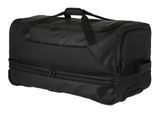 travelite Basics Trolley Travel Bag Expandable Black travelite Basics Trolley Travel Bag Expandable Black