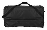 travelite Basics Trolley Travel Bag Expandable Black travelite Basics Trolley Travel Bag Expandable Black