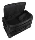 travelite Basics Trolley Travel Bag Expandable Black travelite Basics Trolley Travel Bag Expandable Black