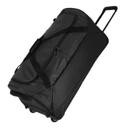 travelite Basics Trolley Travel Bag Black