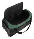 travelite Basics Trolley Travel Bag Green travelite Basics Trolley Travel Bag Green