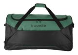 travelite Basics Trolley Travel Bag Green travelite Basics Trolley Travel Bag Green