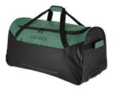 travelite Basics Trolley Travel Bag Green travelite Basics Trolley Travel Bag Green