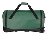 travelite Basics Trolley Travel Bag Green travelite Basics Trolley Travel Bag Green