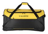 travelite Basics Trolley Travel Bag Yellow travelite Basics Trolley Travel Bag Yellow