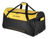 travelite Basics Trolley Travel Bag Yellow travelite Basics Trolley Travel Bag Yellow