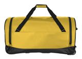 travelite Basics Trolley Travel Bag Yellow travelite Basics Trolley Travel Bag Yellow