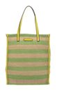 THE BRIDGE Mirra Wow Shopper Lime With Gold THE BRIDGE Mirra Wow Shopper Lime With Gold