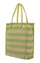 THE BRIDGE Mirra Wow Shopper Lime With Gold THE BRIDGE Mirra Wow Shopper Lime With Gold