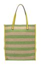 THE BRIDGE Mirra Wow Shopper Lime With Gold THE BRIDGE Mirra Wow Shopper Lime With Gold