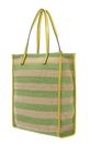 THE BRIDGE Mirra Wow Shopper Lime With Gold THE BRIDGE Mirra Wow Shopper Lime With Gold