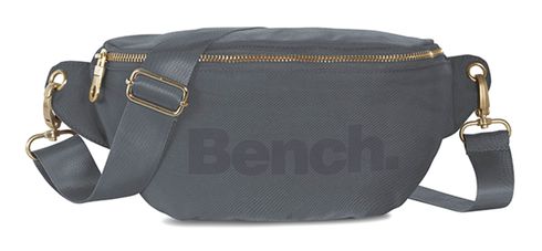 Bench. Waist Bag Grey Blue