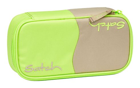 satch Think Twice Pencil Box Double Trouble