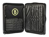 Bogner Piz Deluxe C65 Trolleycase 4W M Black