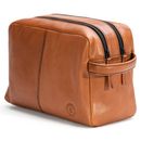 Farmhood Memphis Toiletry Bag Cognac