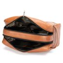 Farmhood Memphis Toiletry Bag Cognac