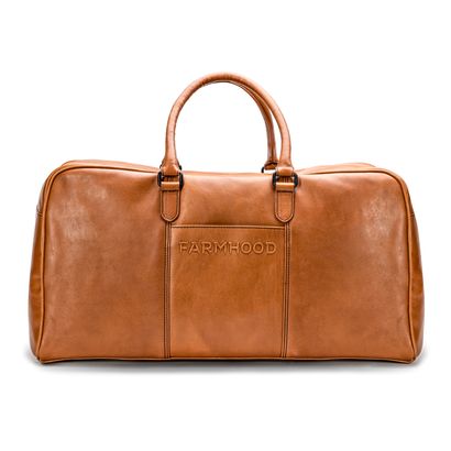 Farmhood Memphis Travel Bag Cognac