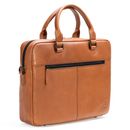 Farmhood Memphis Briefcase RV 1F Cognac