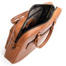 Farmhood Memphis Briefcase RV 1F Cognac