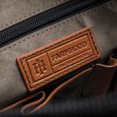 Farmhood Memphis Briefcase RV 1F Cognac