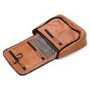 Farmhood Memphis Toiletry Bag Cognac