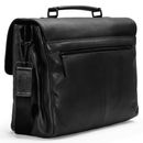 Farmhood Memphis Briefcase Black 2