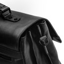 Farmhood Memphis Briefcase Black 2
