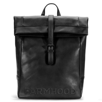 Farmhood Memphis Backpack Black